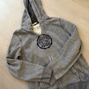 Vintage Abercrombie & Fitch zip up hoodie